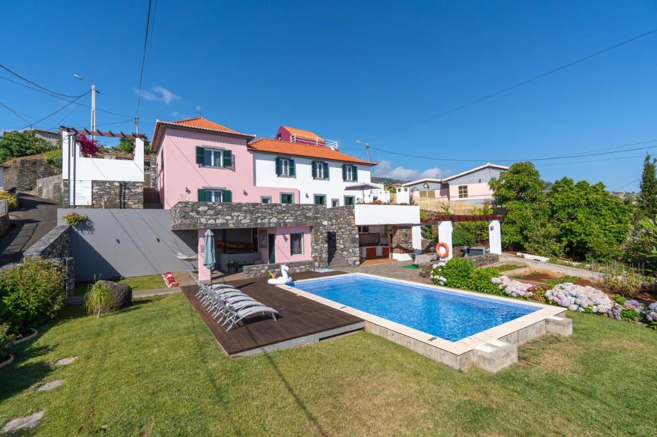 Villa Casa Das Orquideas By Villa Plus Estreito Da Calheta エクステリア 写真