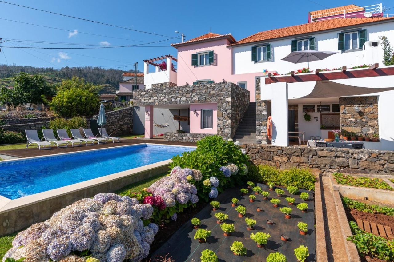 Villa Casa Das Orquideas By Villa Plus Estreito Da Calheta エクステリア 写真