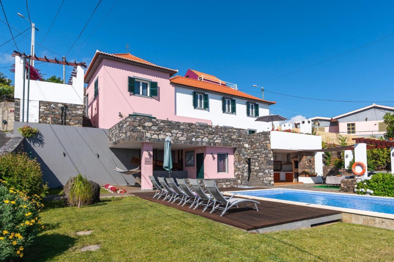 Villa Casa Das Orquideas By Villa Plus Estreito Da Calheta エクステリア 写真