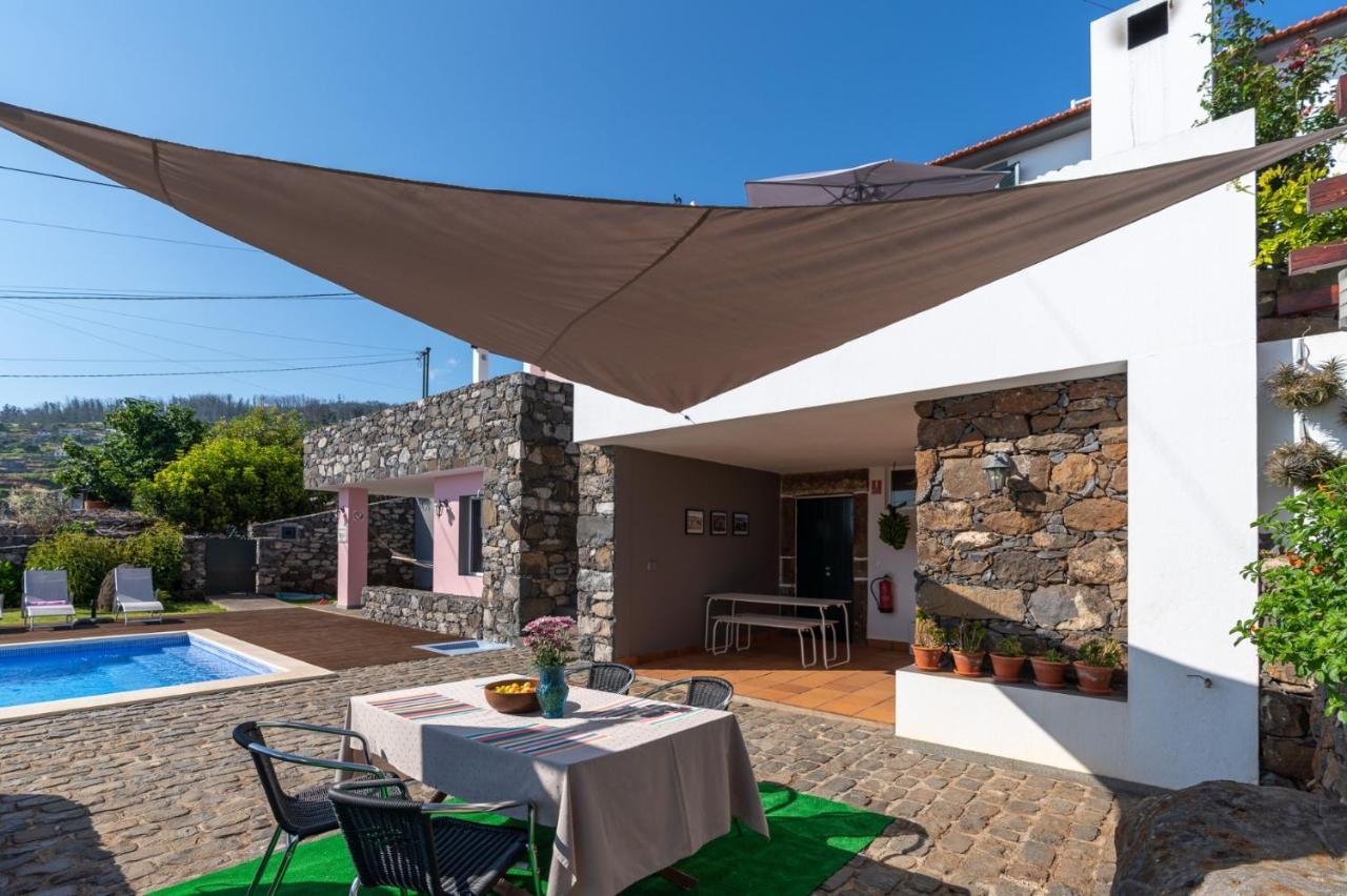 Villa Casa Das Orquideas By Villa Plus Estreito Da Calheta エクステリア 写真