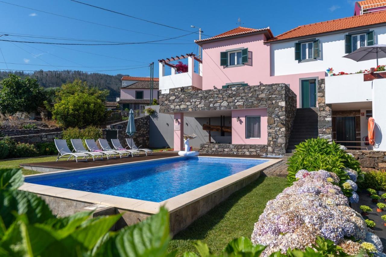 Villa Casa Das Orquideas By Villa Plus Estreito Da Calheta エクステリア 写真