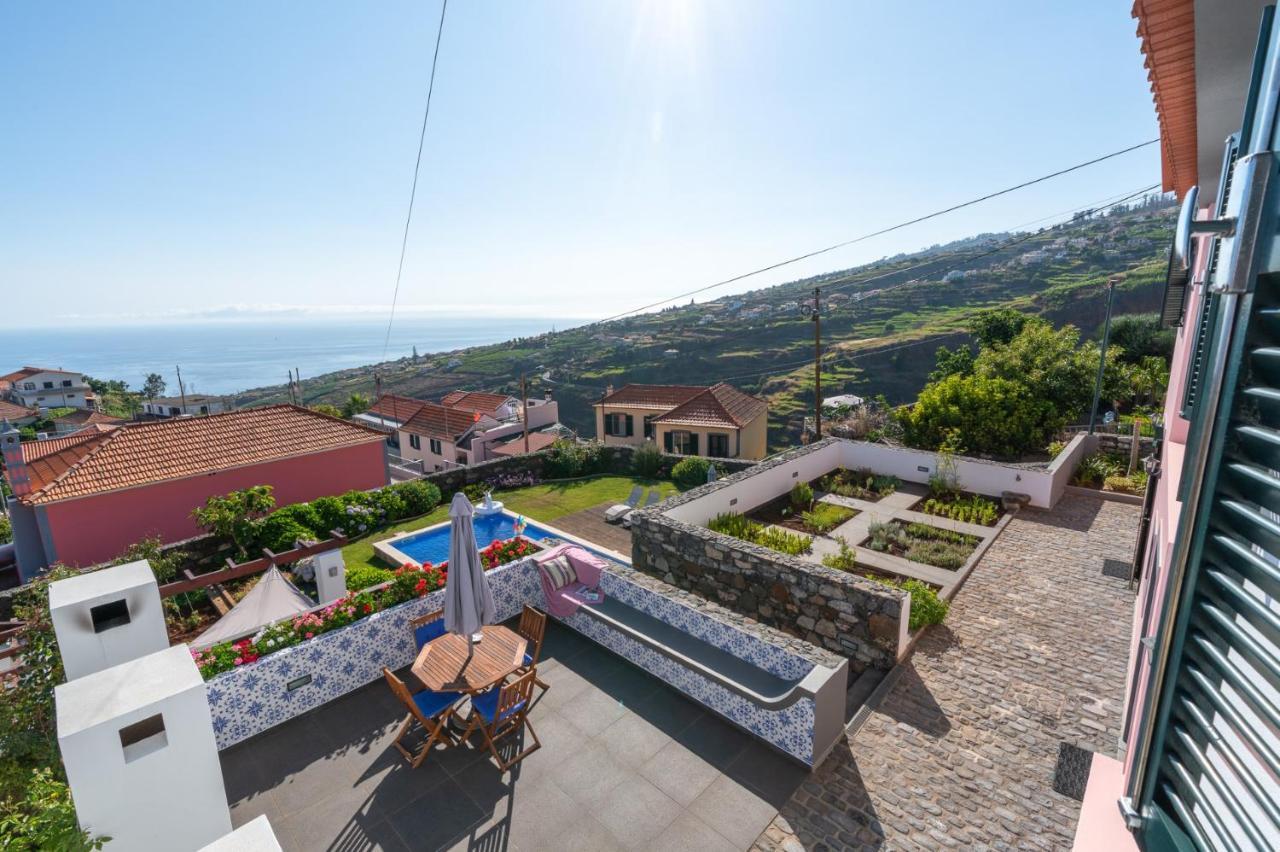 Villa Casa Das Orquideas By Villa Plus Estreito Da Calheta エクステリア 写真
