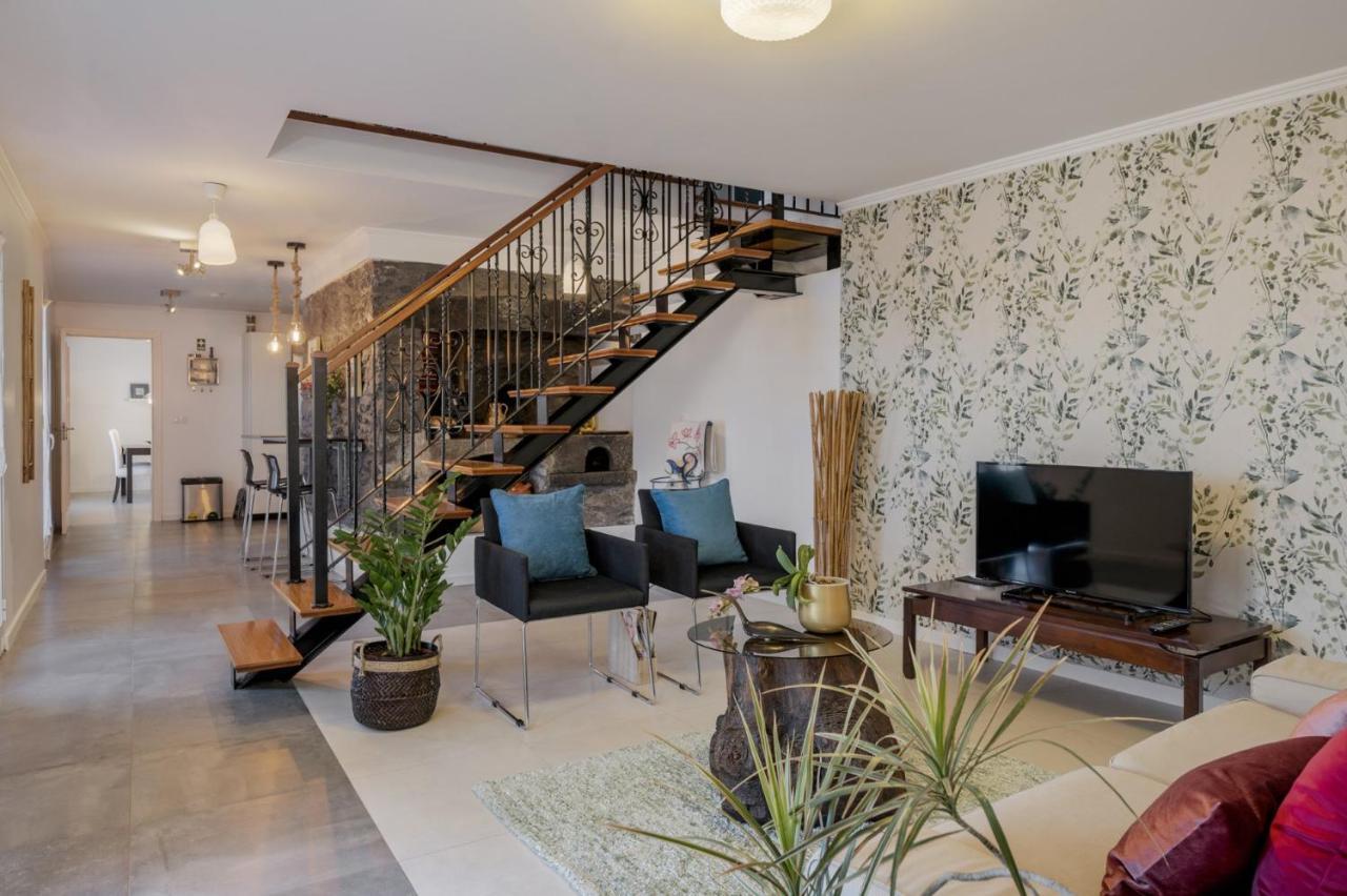 Villa Casa Das Orquideas By Villa Plus Estreito Da Calheta エクステリア 写真